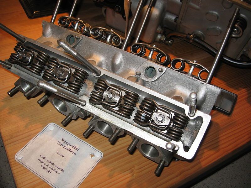 File:Stanguellini cylinder head.jpg