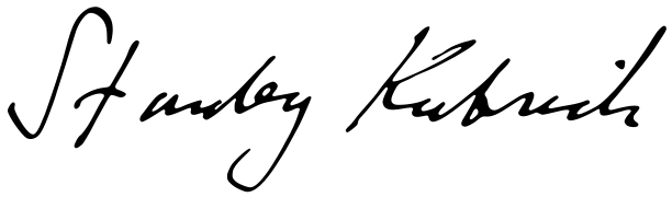 File:Stanley Kubrick Signature.svg