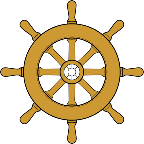 File:Steering wheel ship.svg