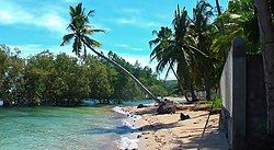 Beach in Tuburan