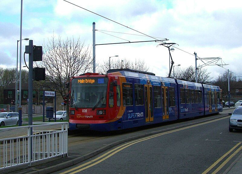 File:Supertram, Malin Bridge.jpg