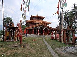 Tripurasundari temple, Baitadi