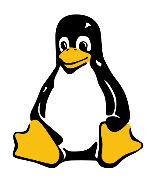 File:Tux-simple.svg