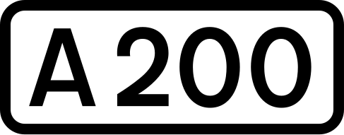 File:UK road A200.svg