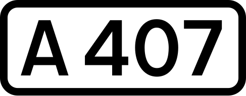 File:UK road A407.svg