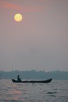 Sunrise at Veeranpuzha