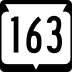 State Trunk Highway 163 marker