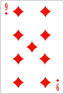 File:09 of diamonds.svg