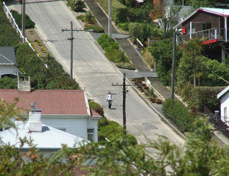 File:BaldwinStreet Descending Tourist.jpg