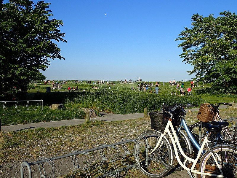 File:Bellevue Strandpark (cykler).jpg