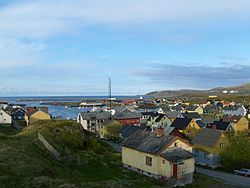 View of the village