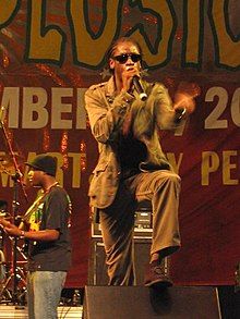 Bounty Killer performing in 2006