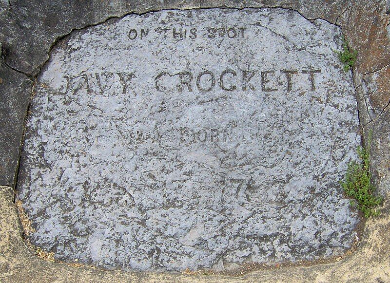 File:Davy-crockett-birthplace-marker1.jpg