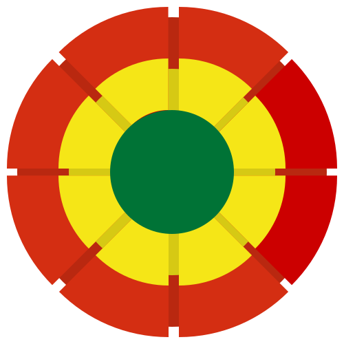 File:Escarapela de Bolivia.svg