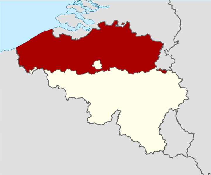 File:Flanders (Belgium) location.svg