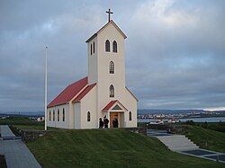 Garðakirkja in Garðabær, Iceland