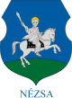 Coat of arms of Nézsa