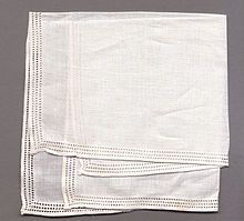 Linen handkerchief