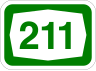 Route 211 shield}}