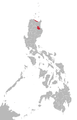 Ibanag language map