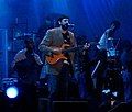 Image 23Dominican singer/songwriter Juan Luis Guerra in concert, 2005 (from Culture of the Dominican Republic)