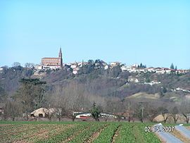 A general view of Lafrançaise