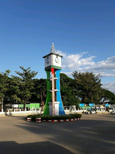 File:Loikaw clock tower.jpg