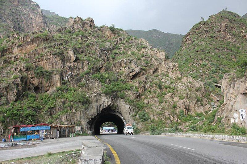 File:Malakand Tunnel.jpg