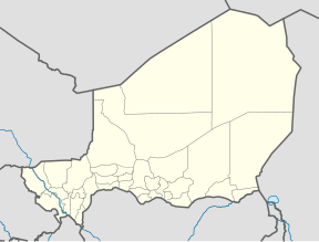 Adrar Bous is located in Niger