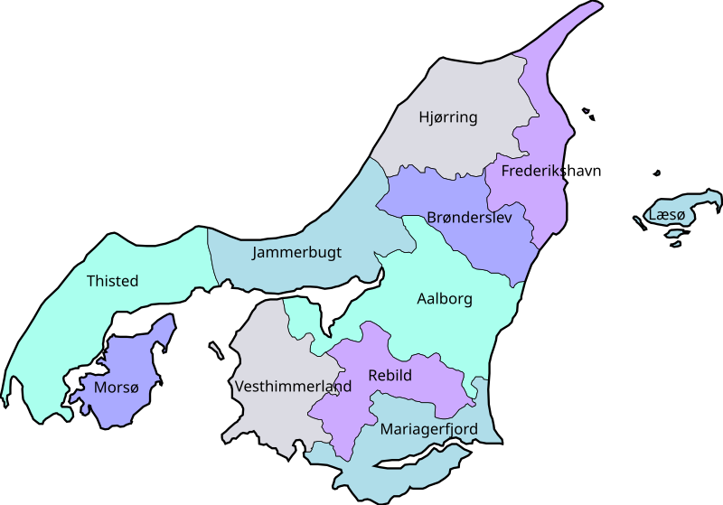 File:Nordjylland municipalities.svg