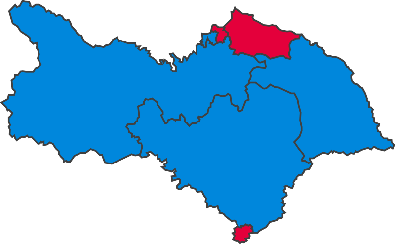 File:NorthYorkshireParliamentaryConstituency1970Results.svg