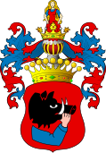 Coat of Arms of Counts Czacki