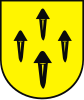 Coat of arms of Gmina Rajgród