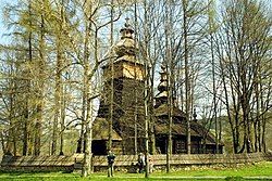 Wooden Orthodox church from 1604