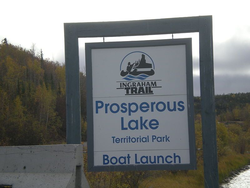 File:Prosperous Lake sign.jpg