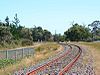 Tracks on the stony point line near Bittern station