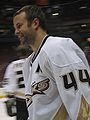 Rob Niedermayer of the Anaheim Ducks.