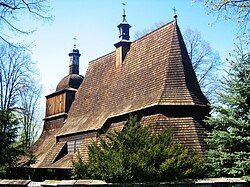 Church of St. Philip and St. Jacob, from 1520