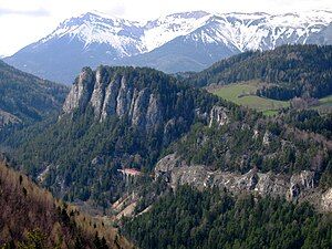 The Semmering Railway in Austria.