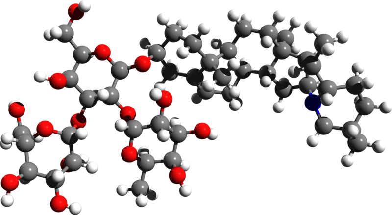 File:Solanine 3d structure.png