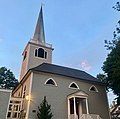 St. Michael's Church after Steeple restoration in 2014