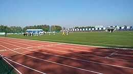 Stadion olimpijski im. M.Olszewskiego - stadion lekkoatletyczny