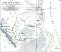 Petermann's map of the bay of Suez (1856)