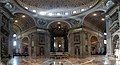 Interior of St. Peter's Basilica