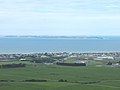 Looking towards Parton Rd and Motiti Island from the Papamoa Hills