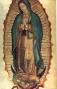 Option 4: Our Lady of Guadalupe, suggested by IP user above