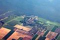 Willemstad seen from the air, the fortifications are clearly visible