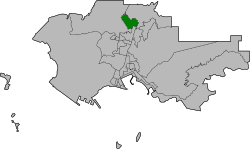 Outline map