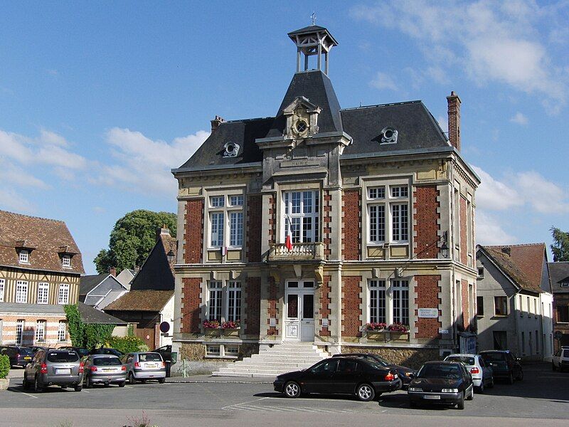 File:Écouis mairie.JPG