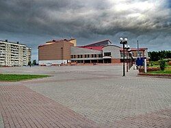 Community centre in Zarinsk